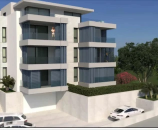 Appartamento con due camere da letto in vendita con vista mare a Primošten in Croazia