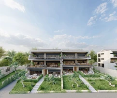 Lovrečica, Isztria – Luxus apartman a 2. emeleten, pár lépésre a tengertől