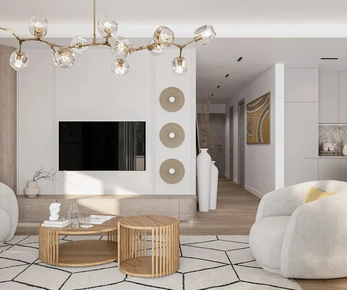 Spacious four-bedroom apartment for sale in Rijeka in Croatia