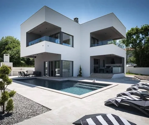 Istrie, Rakalj : Villa de luxe avec vue panoramique sur la mer