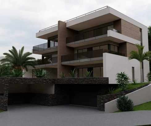 Apartamento en venta en Rijeka Kantrida con vista al mar en Croacia