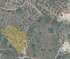 Vodice - stavební pozemek 1457 m2, 800 m od pláže