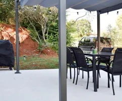 Istrie, Rabac : Villa avec vue majestueuse sur la mer