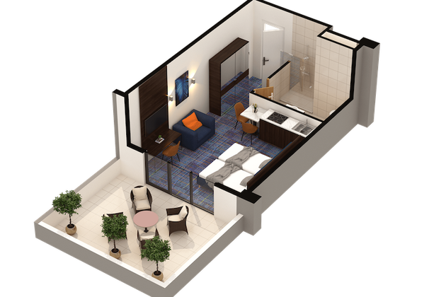 Investment Apartment 408 - GINO Seaside Tbilisi