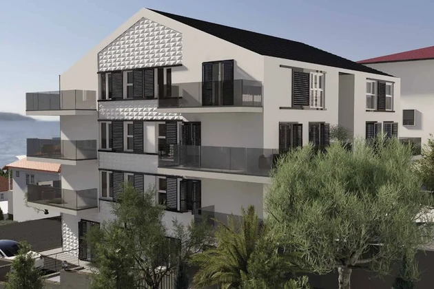 Okrug Donji apartman, Okrug, 48 m²