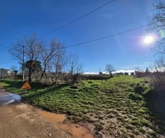Grundstück Kaštelir, Kaštelir-Labinci, 1.180m2