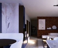 Modern apartment for sale in Punta Skala just one row back from the sea in Croatia