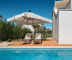 Istrie, Poreč: Luxusní vila se soukromým bazénem