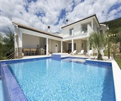 Villa contemporanea con piscina - Labin, regione dell'Istria
