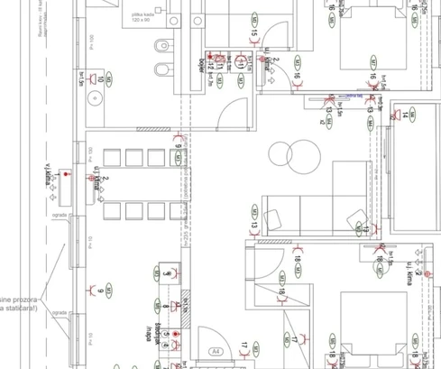 Pula, Centre, appartement élégant dans un immeuble neuf dans un emplacement attractif au centre de Pula