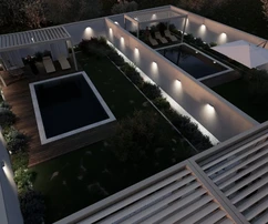 Appartements de trois chambres avec piscine à vendre à Tar en Croatie