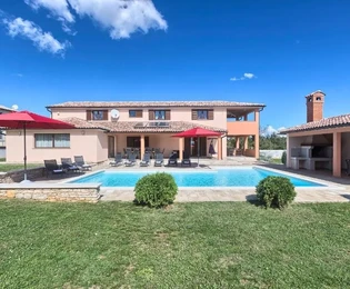 Istria, Barban - Przestronna rezydencja z basenem