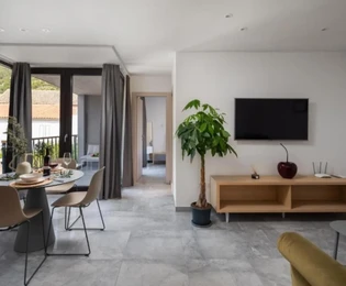 Vis, Komiža, jednoizbový byt v centre mesta