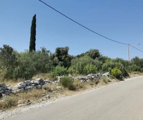 Marina, Vinišće, stavební pozemek 3295 m2, 640 m od moře