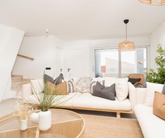 Apartamentos modernos a pocos pasos del mar