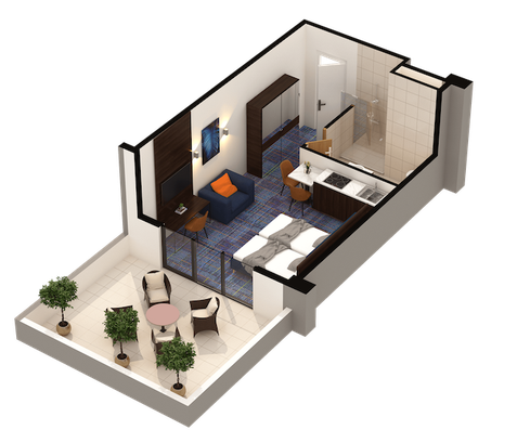 Investment Apartment 408 - GINO Seaside Tbilisi