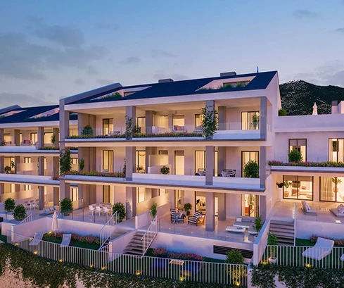 ID 277 / Nuovi appartamenti a Benalmadena con vista mare
