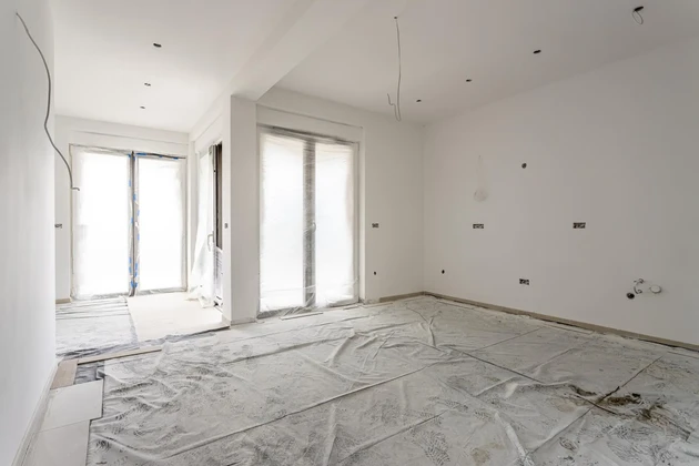 Севид, однокомнатная квартира на первом этаже площадью 58,30 м²