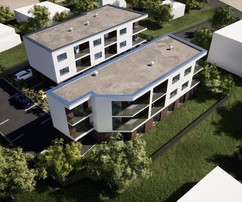 Apartamentos en venta en Srima, cerca de la playa
