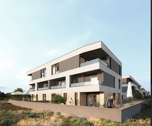 Istrie, Pula : Appartement neuf en rez-de-chaussée