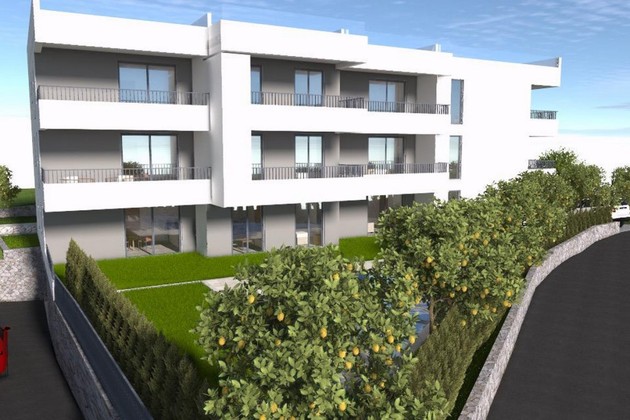 Ciovo Nuovi appartamenti con piscina e vista sul mare