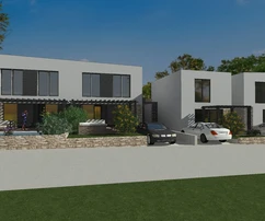Casa a schiera con piscina in vendita a Tar-Vabriga in Croazia