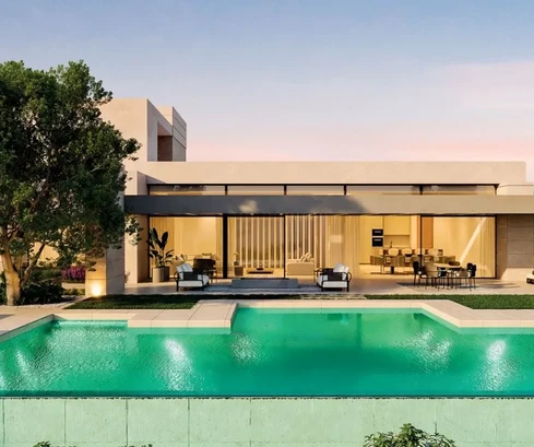 Luxury villas near Marbella Club Hotel