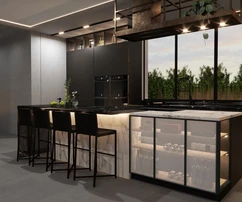 Štvorizbový byt na predaj s výhľadom na Kvarner v Chorvátsku