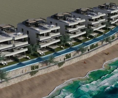 Luxury apartment for sale in Povljana directly on the waterfront in Croatia