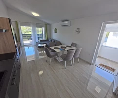 Moderne Wohnung, 3 Zimmer, Vir - Neubau