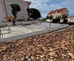 Pag, Mandre, kétszintes lakás új építésű házban, 79,52 m²