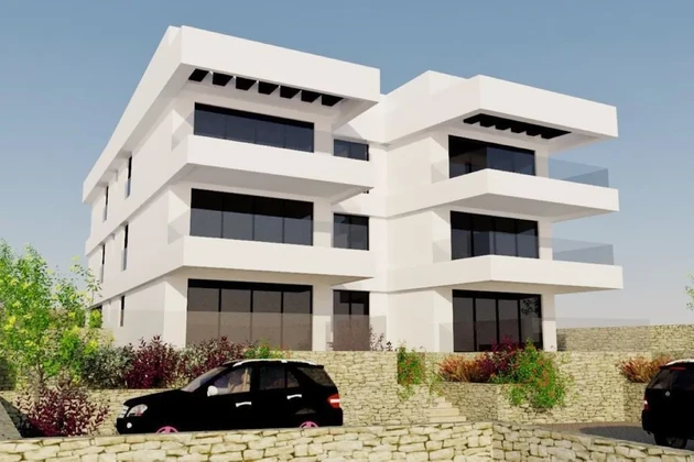 EXCLUSIVE APARTMENT WITH PANORAMIC SEA VIEW AND POOL, 100 M FROM THE BEACH!