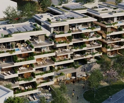 Nuovo appartamento di lusso in vendita a Podstrana in Croazia