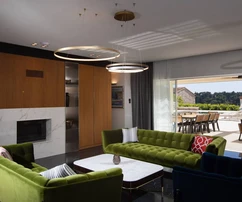 Villas de lujo en venta justo en la orilla del mar en Konavle, Croacia