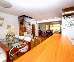 Split Duplex Apartment with Terraces for Sale