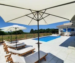 Kanfanar, Istrien - Bezaubernde villa mit pool in ruhiger umgebung