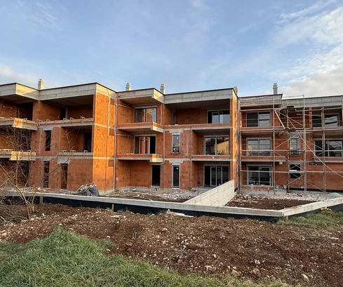 Pula, Valdebek, przestronny penthouse w nowym budynku, 2. piętro, 154 m², garaż, doskonała lokalizacja