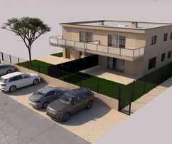 Istria, Parenzo: Appartamento moderno con 2 camere da letto vicino al mare