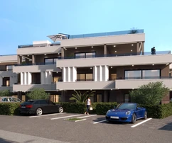 Kroatien - Zaton bei Zadar | Luxuriöse Wohnung mit Garten 100 m vom Meer entfernt