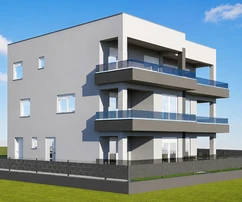 Privlaka Dalmatie - Nouvelle construction - 300 mètres de la mer