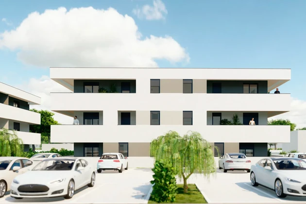 Istrie, Pula : Appartement d'une chambre avec jardin