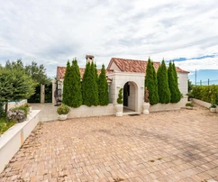 Villa con piscina en venta en Seget Donji, Croacia