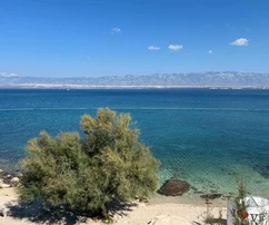 Doppelhaushälfte mit Meerblick auf Vir zu verkaufen in Kroatien