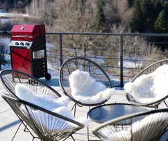 Medencés villa eladó Delnice környékén Horvátországban