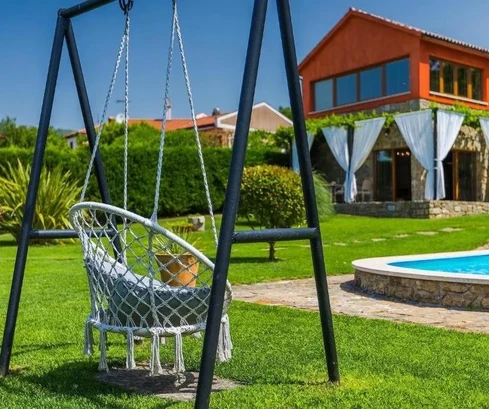 Istria, Buzet – Charming rustic villa with pool and spacious garden
