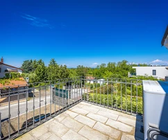 Istrien, Umag: Luxusvilla mit Pool in Meeresnähe