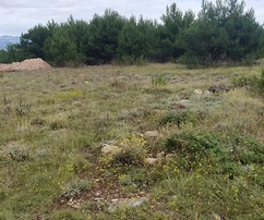 Építési telek 350 m², 100 méterre a tengertől