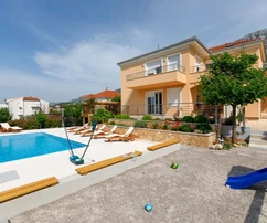 Maison avec vue sur la mer à Kaštel Sućurac
