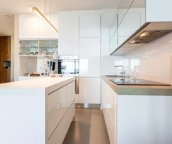 Split, Žnjan, apartamento de lujo de tres habitaciones con vista panorámica al mar