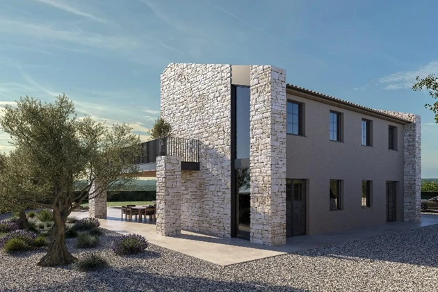 Impresionante villa en venta en Kanfanar, Croacia